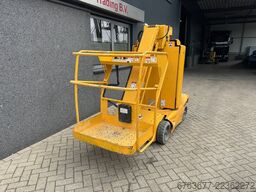 HAULOTTE Star 10 Electric Masthoogwerker / Vertical Boom lift 10M werkhoogte 2012