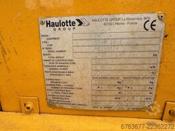 HAULOTTE Star 10 Electric Masthoogwerker / Vertical Boom lift 10M werkhoogte 2012