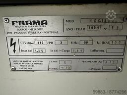 FRAMA MDC 1300