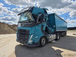 VOLVO FH 460 Basic Turbo Unfall, 2 Kreis-Hydraulik