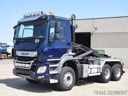 DAF CF 530 +hooklift and hydraulic bumper