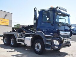 DAF CF 530 +hooklift and hydraulic bumper