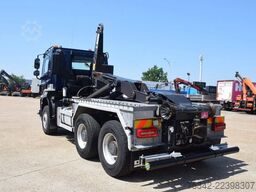 DAF CF 530 +hooklift and hydraulic bumper