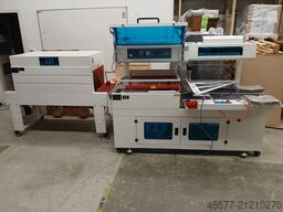 Javtech ZA650 automatic shrink wrapping machine