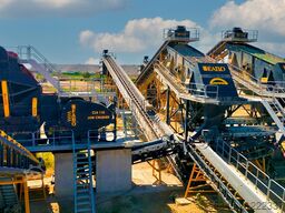 FABO TE series 2200x6000mm vibrating screen