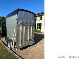 Sirius S80 S-line Alu 2-Pferdehänger