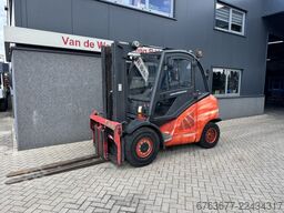 LINDE H50D Triplo 460 Freelift / Sideshift / Vorkversteller Containertruck VW Diesel 2008