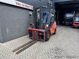 LINDE H50D Triplo 460 Freelift / Sideshift / Vorkversteller Containertruck VW Diesel 2008