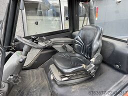 LINDE H50D Triplo 460 Freelift / Sideshift / Vorkversteller Containertruck VW Diesel 2008