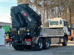 MAN TGA 33.463 6x4 BL HIAB XS600-E6 JIP Winde Funk
