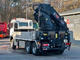 MAN TGA 33.463 6x4 BL HIAB XS600-E6 JIP Winde Funk