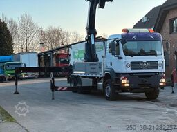 MAN TGA 33.463 6x4 BL HIAB XS600-E6 JIP Winde Funk