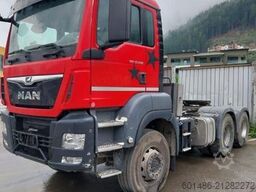 MAN TGS 33.500 Retarder 6x4