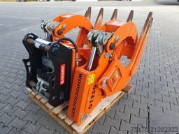 Westtech Woodcracker G1250 Roderechen / Greifarme OQ65 DEMO
