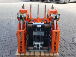 Westtech Woodcracker G1250 Roderechen / Greifarme OQ65 DEMO