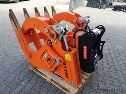 Westtech Woodcracker G1250 Roderechen / Greifarme OQ65 DEMO