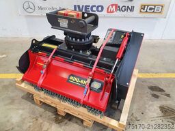 Seppi M. MINI-BMS 105 Forstmulcher / Drehmotor / MS08 /