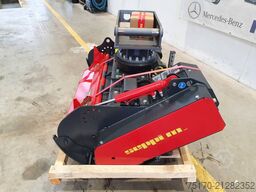 Seppi M. MINI-BMS 105 Forstmulcher / Drehmotor / MS08 /