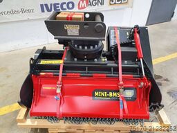 Seppi M. MINI-BMS 105 Forstmulcher / Drehmotor / MS08 /