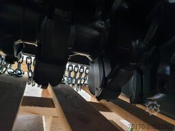 Seppi M. MINI-BMS 105 Forstmulcher / Drehmotor / MS08 /