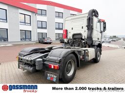 Mercedes-Benz Arocs 1845 LS 4x4 HAD, HydroDrive, Kipphydraulik