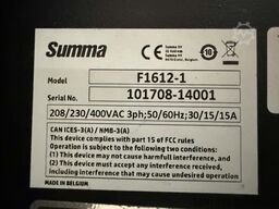 Summa F1612-1