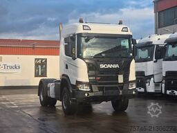 SCANIA G 500 * RETARDER * ALLRAD * STANDKLIMA