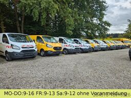 FORD Transit Custom 2xSchiebetüre KLIMA CAM 1.Hd EU6