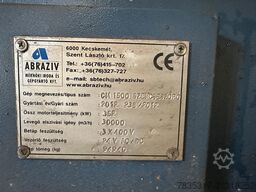 ABRAZIV Engineering Office and Mfg. Ltd. shot blasting machine CM1500-8