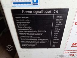 IVECO EUROCARGO ML 120EL19 - E6 - NACELLE 15 M