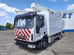 IVECO EUROCARGO ML 120EL19 - E6 - NACELLE 15 M