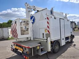 IVECO EUROCARGO ML 120EL19 - E6 - NACELLE 15 M