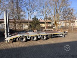 Möslein TT 34 Zugrohr Gerade 34 t GG Tridem- Tieflader 3 Achs, gelenktNeufahrzeug