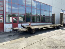 Müller Mitteltal PT 30 3 Achs Tieflader 9,20 m Ladefläche