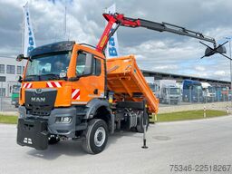 MAN TGS 18.360 BL/4x4/KranPalfinger/Winterdienst/Neu
