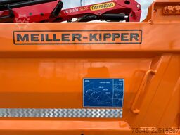 MAN TGS 18.360 BL/4x4/KranPalfinger/Winterdienst/Neu
