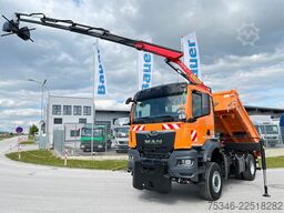 MAN TGS 18.360 BL/4x4/KranPalfinger/Winterdienst/Neu