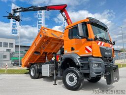 MAN TGS 18.360 BL/4x4/KranPalfinger/Winterdienst/Neu