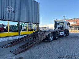 Volvo FM12 .420 + hydrolic ramps + 8x4 + manual + spr...
