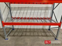 Auflagegitter für Palettenregale 270x110 cm ,1000kg pro Gitter , 3-Teilig