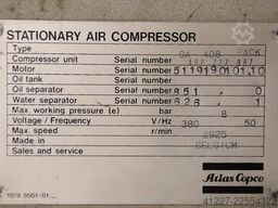 Siemens Atlas Copco 1RA6 183-2AB 51-Z  GA 408 Pack
