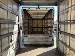 MAN TGX 26.440 Jumbozug 3+2 Durchlade Hubdach ACC