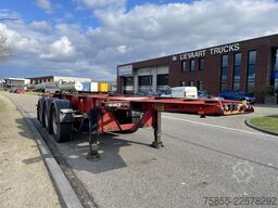 Van Hool Tankcontainerchassis 20 FT / Disc / ADR