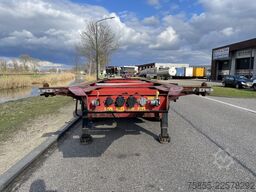 Van Hool Tankcontainerchassis 20 FT / Disc / ADR