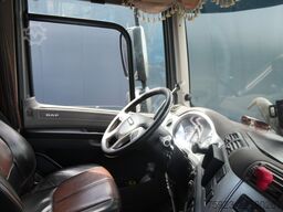 DAF CF 480 8x2 Open box truck with Hiab X-Hiduo 228...