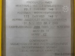 Alfa Laval CONTHERM SCRAPED SURFACE