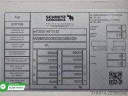 SCHMITZ CARGOBULL SKO FP 60 Carrier Vector 1550