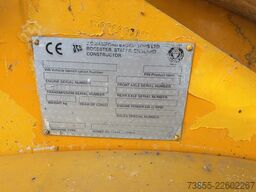JCB Loadall 520-50