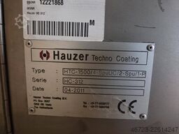 Hauzer Techno Coating HTC-1500/4-SpuUC/2-Spu/1-P