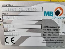 MB Conveyors PA ALL